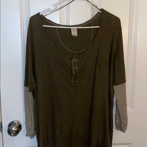 Free people long sleeve